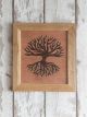 Pyrography Tree Of Life Frame